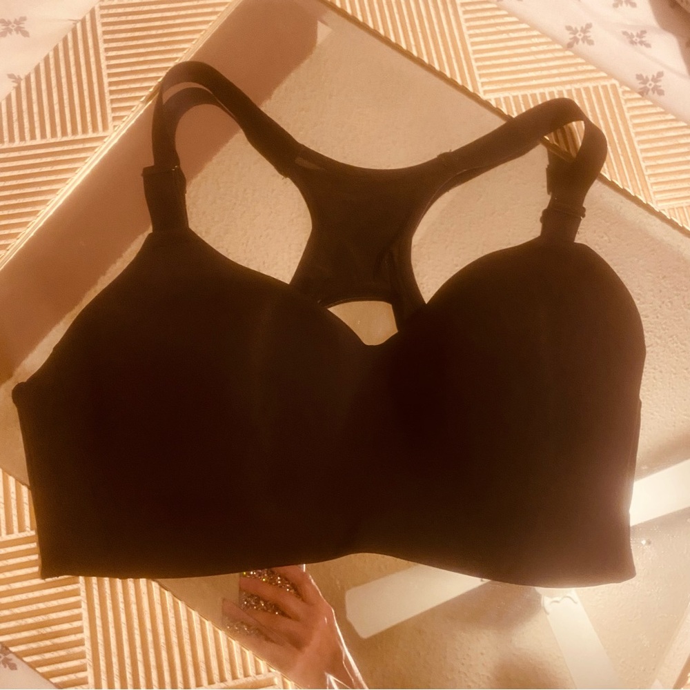 Black sports Bra